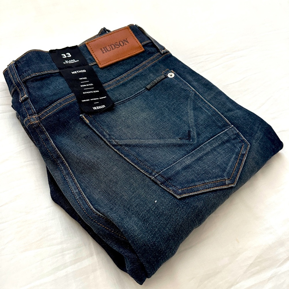 Hudson Jeans Blake Slim Straight in 33